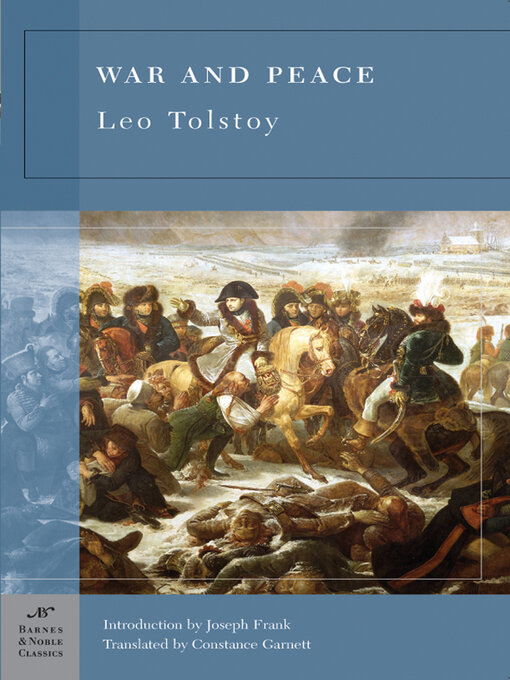 Title details for War and Peace (Barnes & Noble Classics Series) by Leo Tolstoy - Available